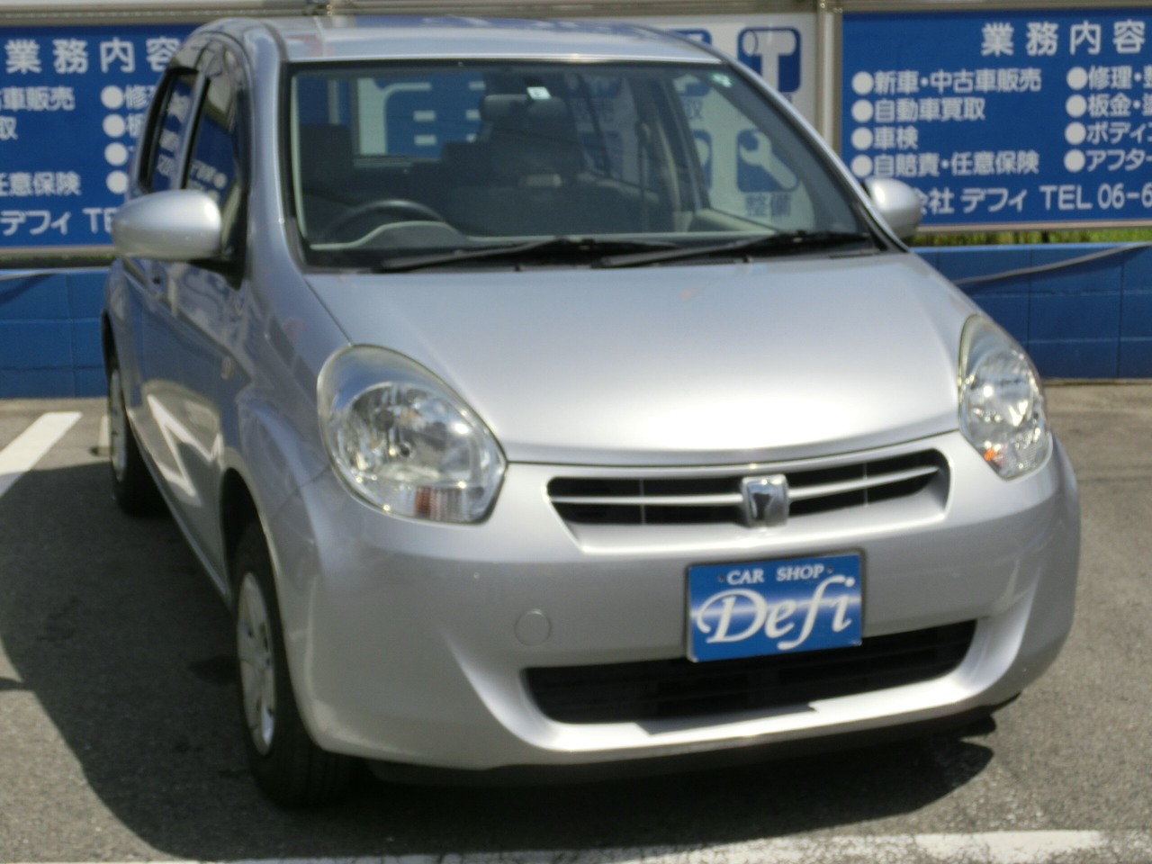 2012 TOYOTA PASSO